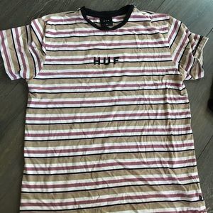 🚫SOLD🚫 HUF STRIPED TEE SHIRT